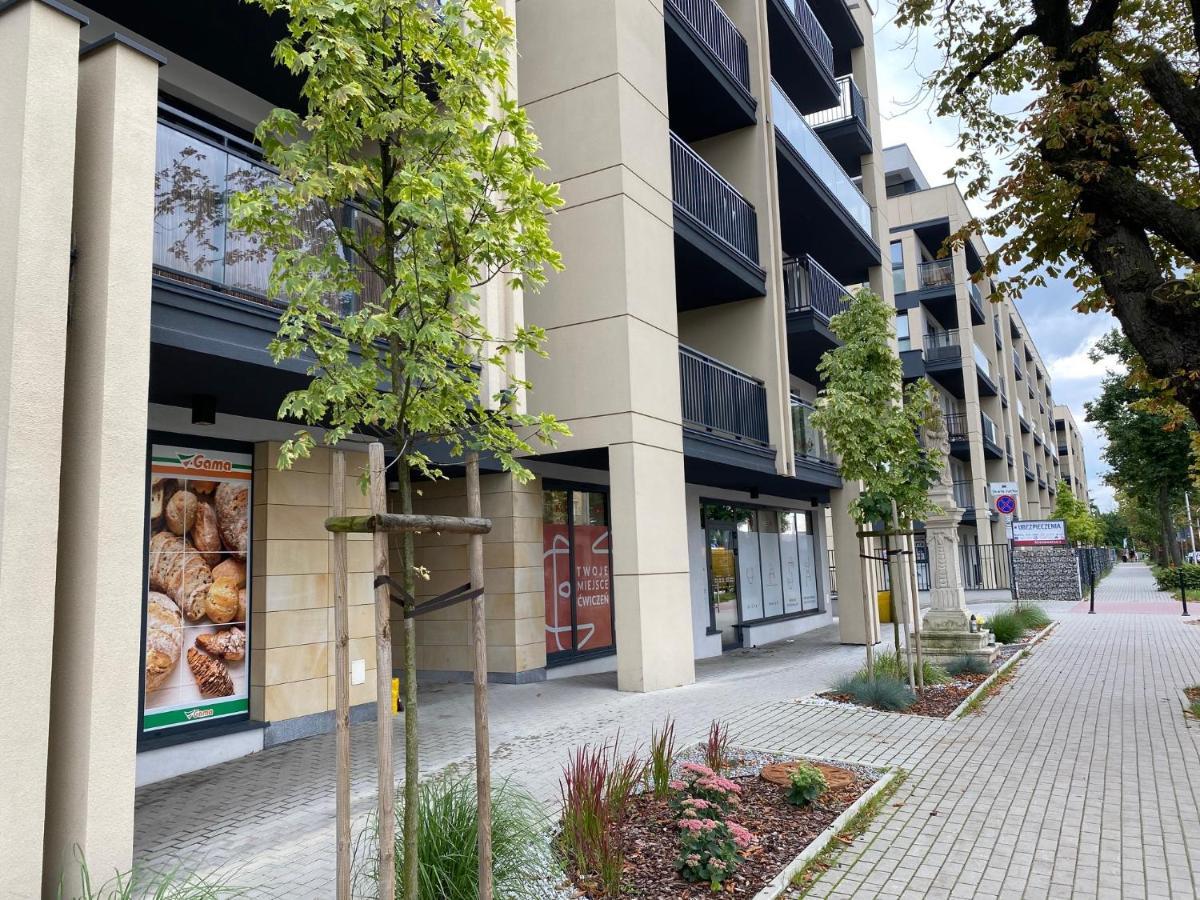 Family & Business Elegant Apartments, Kadzielnia, Wdk, Stadion Korona -1 Bedroom, Terrace, Garage, New! Kielce Eksteriør billede
