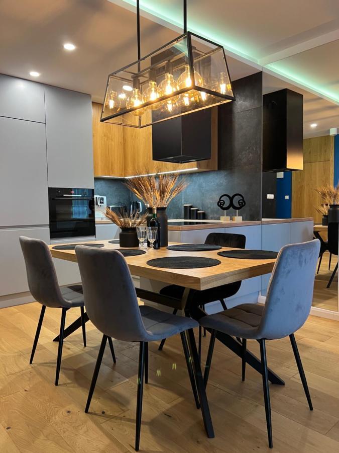 Family & Business Elegant Apartments, Kadzielnia, Wdk, Stadion Korona -1 Bedroom, Terrace, Garage, New! Kielce Eksteriør billede
