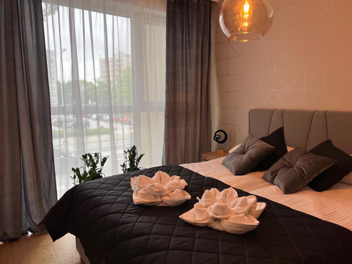 Family & Business Elegant Apartments, Kadzielnia, Wdk, Stadion Korona -1 Bedroom, Terrace, Garage, New! Kielce Eksteriør billede