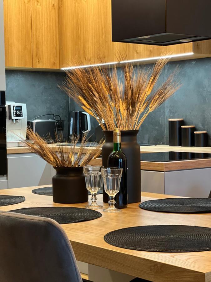 Family & Business Elegant Apartments, Kadzielnia, Wdk, Stadion Korona -1 Bedroom, Terrace, Garage, New! Kielce Eksteriør billede