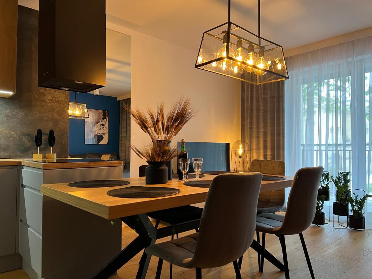 Family & Business Elegant Apartments, Kadzielnia, Wdk, Stadion Korona -1 Bedroom, Terrace, Garage, New! Kielce Eksteriør billede