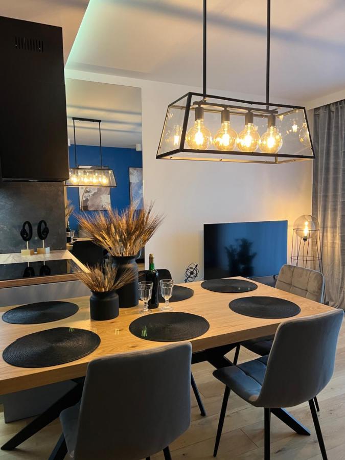 Family & Business Elegant Apartments, Kadzielnia, Wdk, Stadion Korona -1 Bedroom, Terrace, Garage, New! Kielce Eksteriør billede