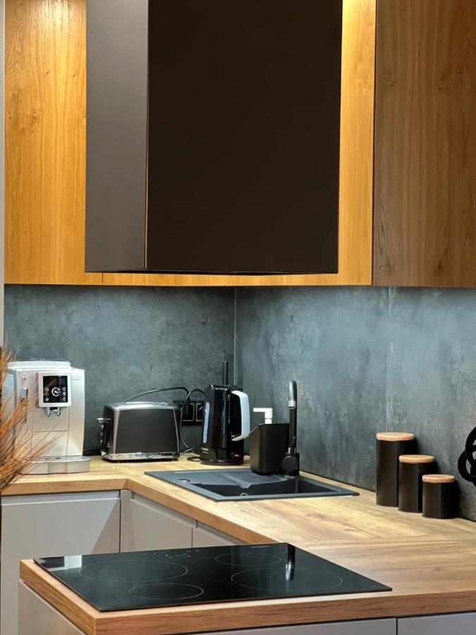 Family & Business Elegant Apartments, Kadzielnia, Wdk, Stadion Korona -1 Bedroom, Terrace, Garage, New! Kielce Eksteriør billede
